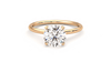 Round Lab Diamond 2.00 CTW Solitaire Ring