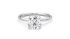Round Lab Diamond 2.00 CTW Solitaire Ring