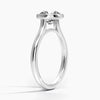 Round Lab Diamond Bezel Ring (1.50 ctw)