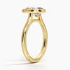 Pear Lab Diamond Bezel Ring (1.50ctw)