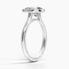 Pear Lab Diamond Bezel Ring (1.50ctw)
