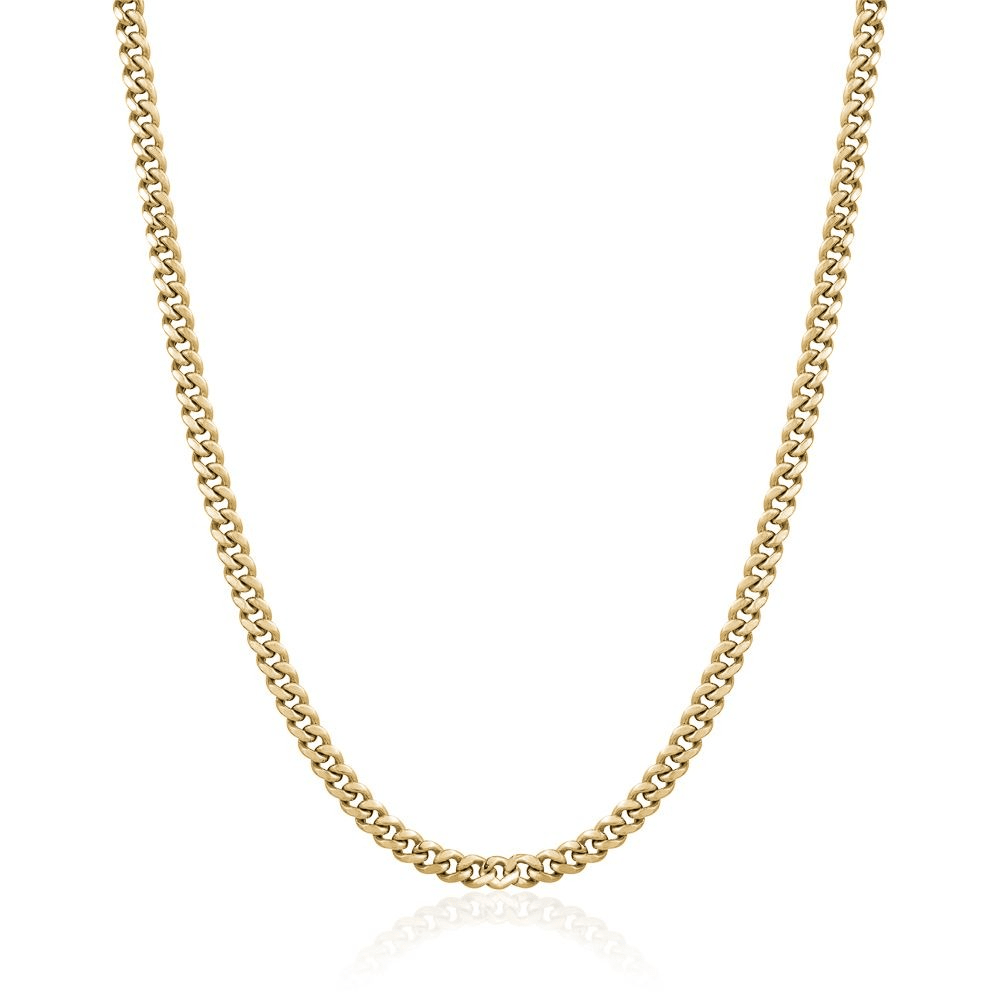 Hollow Cuban Link Chain