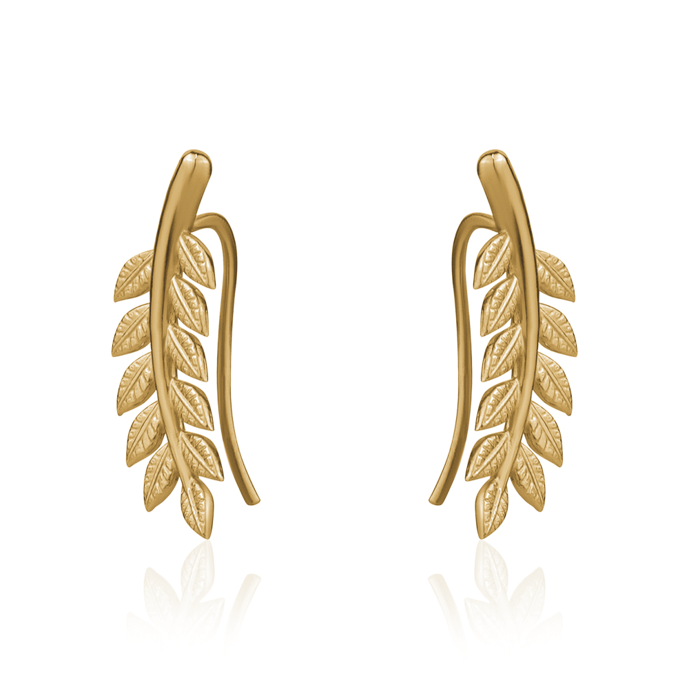 Leaf Earrings