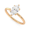 Marquise Lab Diamond 2.00 CTW Solitaire Ring
