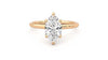 Marquise Lab Diamond 2.00 CTW Solitaire Ring