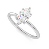 Marquise Lab Diamond 2.00 CTW Solitaire Ring