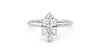 Marquise Lab Diamond 2.00 CTW Solitaire Ring