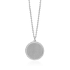 Collier Médaillon Diamant 24mm