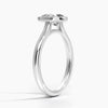 Pear Lab Diamond Bezel Ring (1.00ctw)