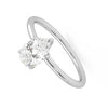 Pear Lab Diamond 0.50 CTW Solitaire Ring