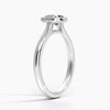 Pear Lab Diamond Bezel Ring (0.50ctw)