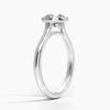Round Lab Diamond Bezel Ring (1.00 ctw)