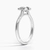 Pear Lab Diamond Bezel Ring (0.70ctw)
