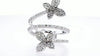Butterfly Diamond Ring