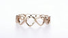 Heart Band Ring