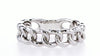 Bague Curb Link (Argent)