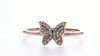 Bague Papillon Diamant
