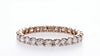 Bague d'éternité en diamant en forme de U (1,15 ct)