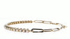 Bracelet Moitié et Moitié Diamant