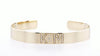 8MM Personalized Diamond Initial Bangle