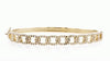 Diamond Cuban Link Bangle