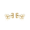 14K Gold Earring Studs - mydiamond.ca