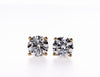14K Gold Round Diamond Stud Earrings (0.70Ctw) - mydiamond.ca