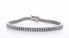 BRACELET DE TENNIS DIAMANT LAB 2 RANG (3.85 CTW.)