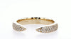 Anneau de griffe de diamant