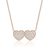 2Love Hearts Pendant (0.42Ctw) - mydiamond.ca