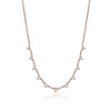 3 Prong Diamond Necklace - mydiamond.ca