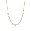 3 Prong Diamond Necklace - mydiamond.ca