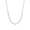 3 Prong Diamond Necklace - mydiamond.ca