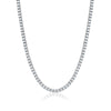 4 Prong Diamond Eternity Necklace (5.69ctw) - mydiamond.ca