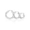 5mm Gold Hoops Earrings - mydiamond.ca