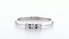 Three Stone Diamond Ring (0.25Ctw)