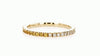 Eternity with Yellow Sapphire and White Diamonds (0.40ctw)