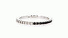 Eternity with Black and White Diamonds (0.40ctw)