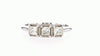 Tina  Three Stone Diamond Ring  (0.70Ctw)