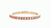 Eternity with Pink Sapphire and White Diamonds (0.40ctw)