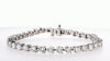 Bracelet diamant tennis 3 griffes (9.00Ctw)