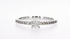 Bague en diamant Rebecca (0,39 ct)