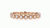 Lara Eternity Ring (0.60Ctw)