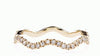 Wavey Diamond Ring (0.36Ctw)