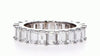 Emerald Cut Diamond Eternity Ring (5.50Ctw)