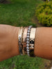 8MM Personalized Diamond Initial Bangle - mydiamond.ca