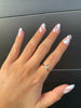 Diamond Initial Ring - mydiamond.ca