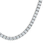 Lab Grown 4 Prong Diamond Eternity Necklace (10.35ctw)