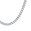 4 Prong Diamond Eternity Necklace (11.80ctw)
