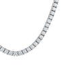 4 Prong Diamond Eternity Necklace (6.29ctw)